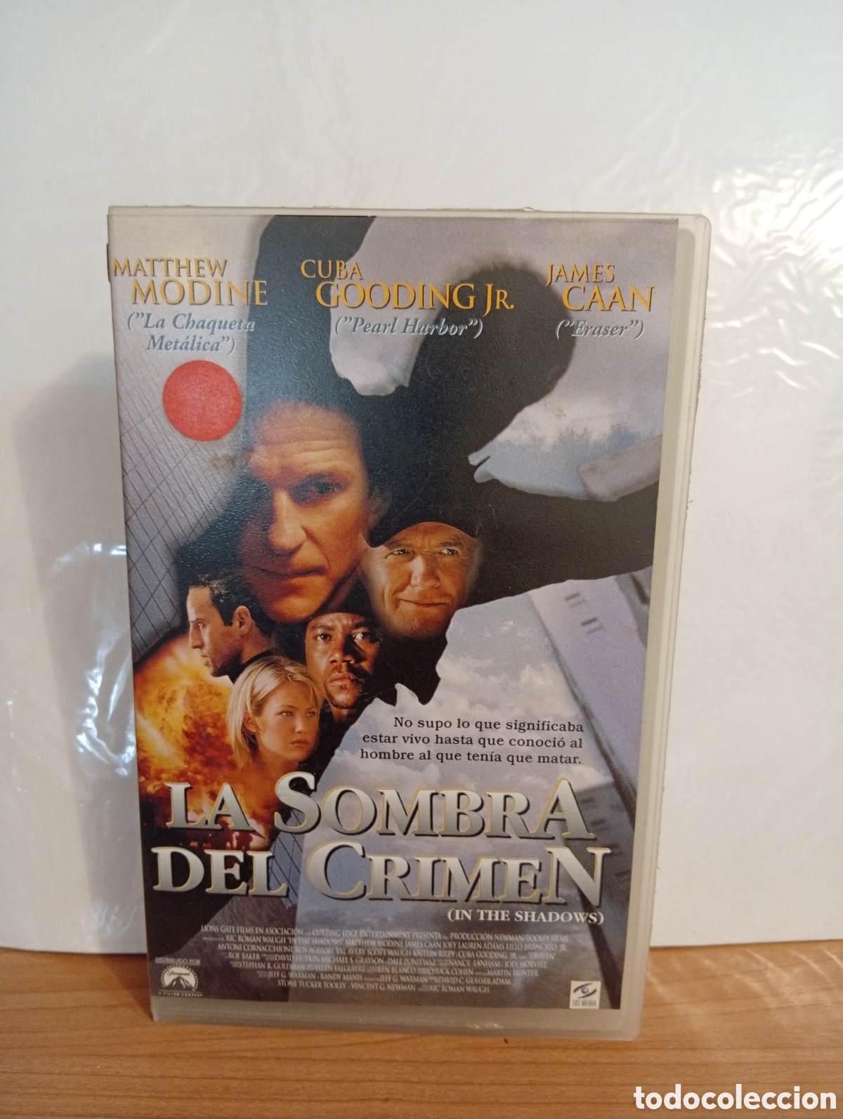 Cine: La sombra del crimen vhs pel&iacute;cula