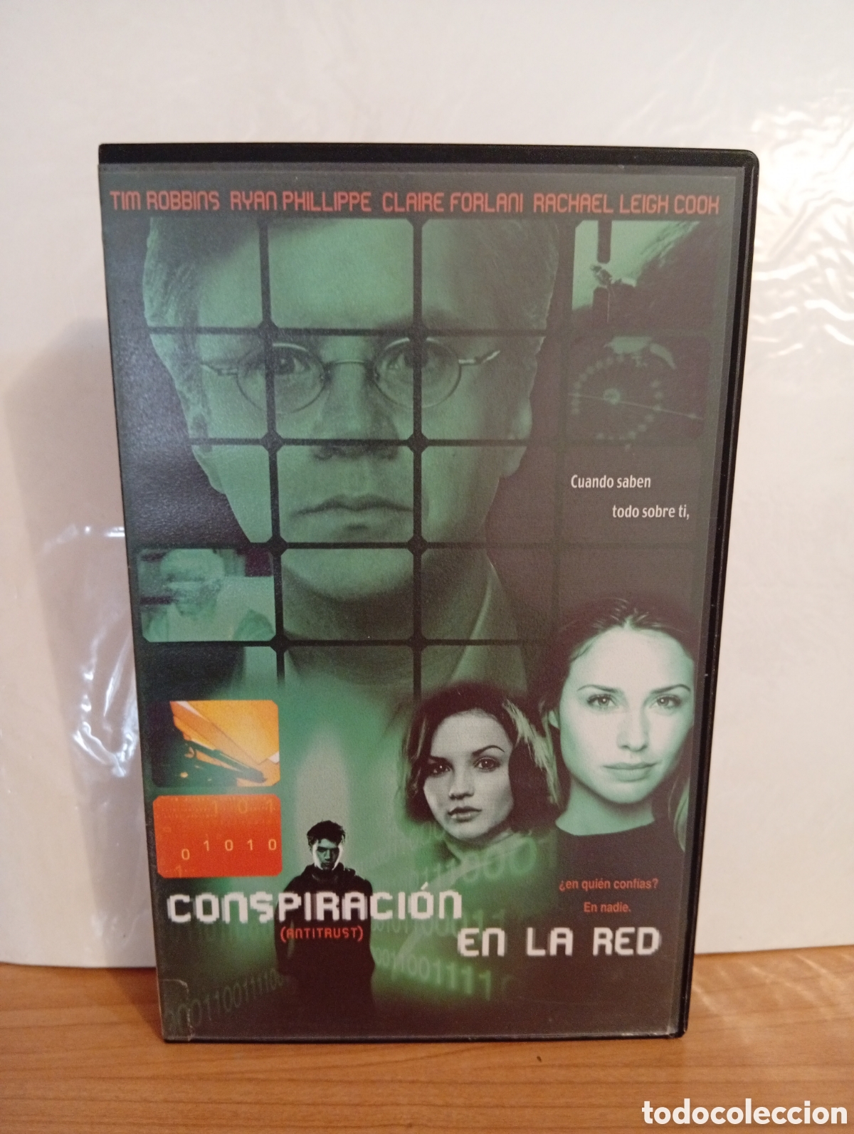 Cine: Conspiraci&oacute;n en la red vhs