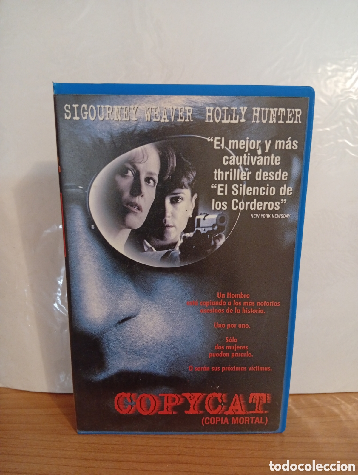 Cine: Copycat vhs pel&iacute;cula