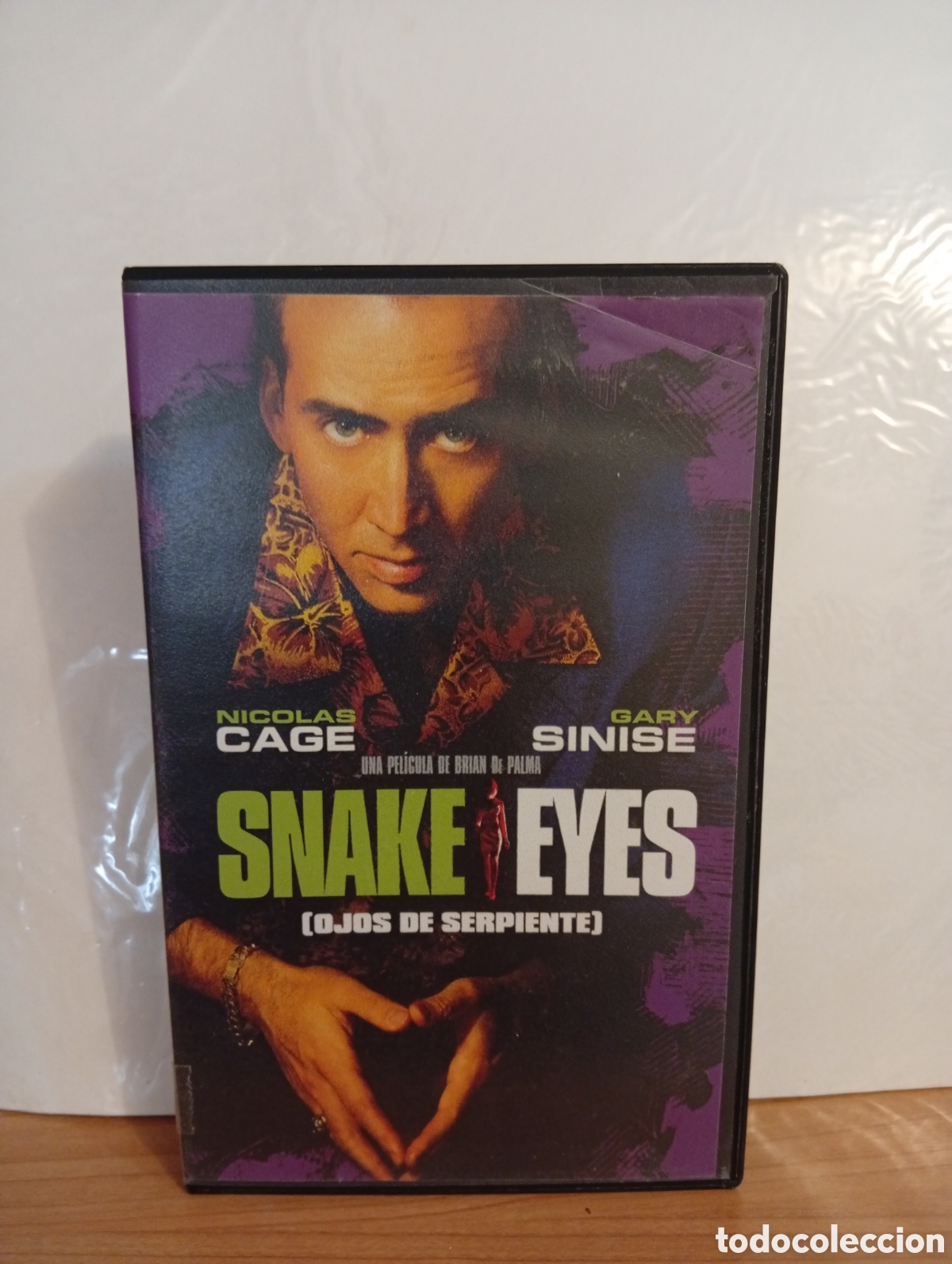 Cine: Snake eyes vhs pel&iacute;cula