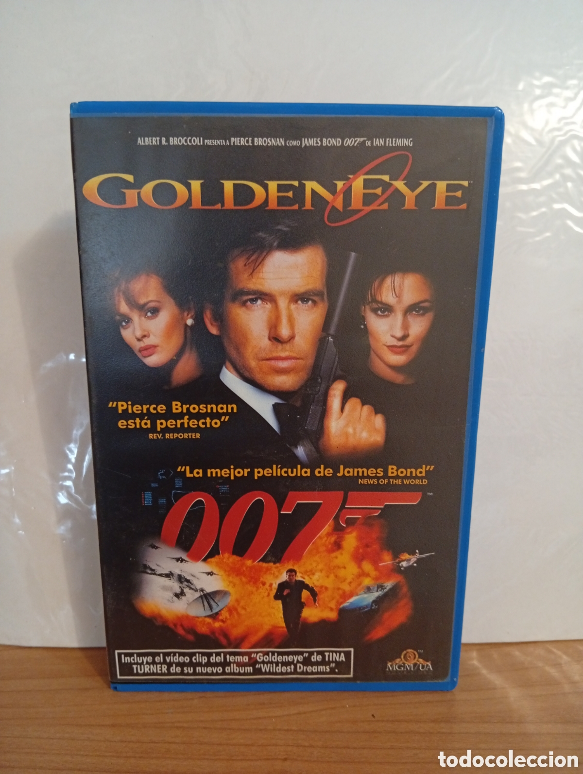 Cine: Goldeneye 007 vhs pel&iacute;cula