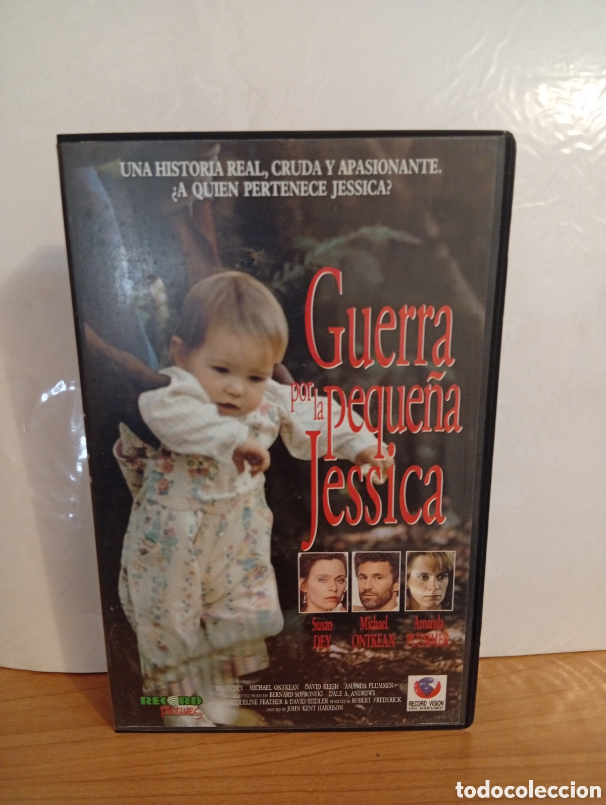 Cine: Guerra por la peque&ntilde;a Jessica vhs