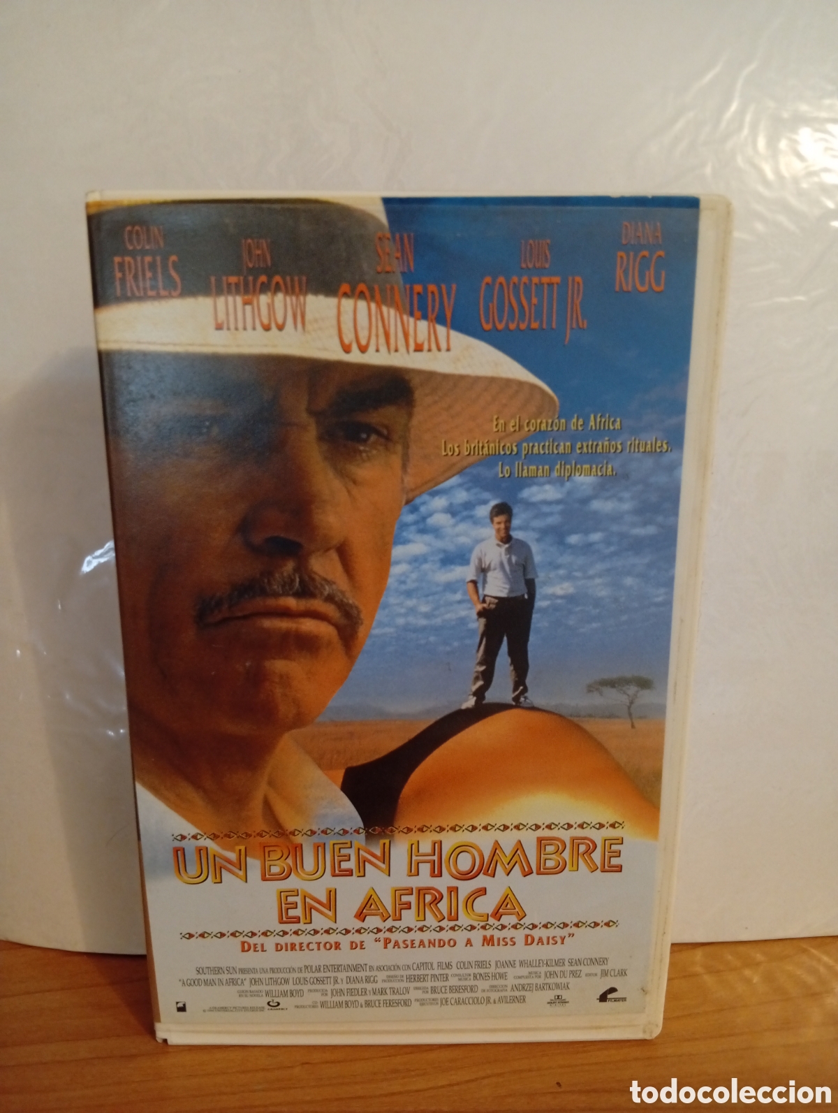 Cine: Un buen hombre en &Aacute;frica vhs