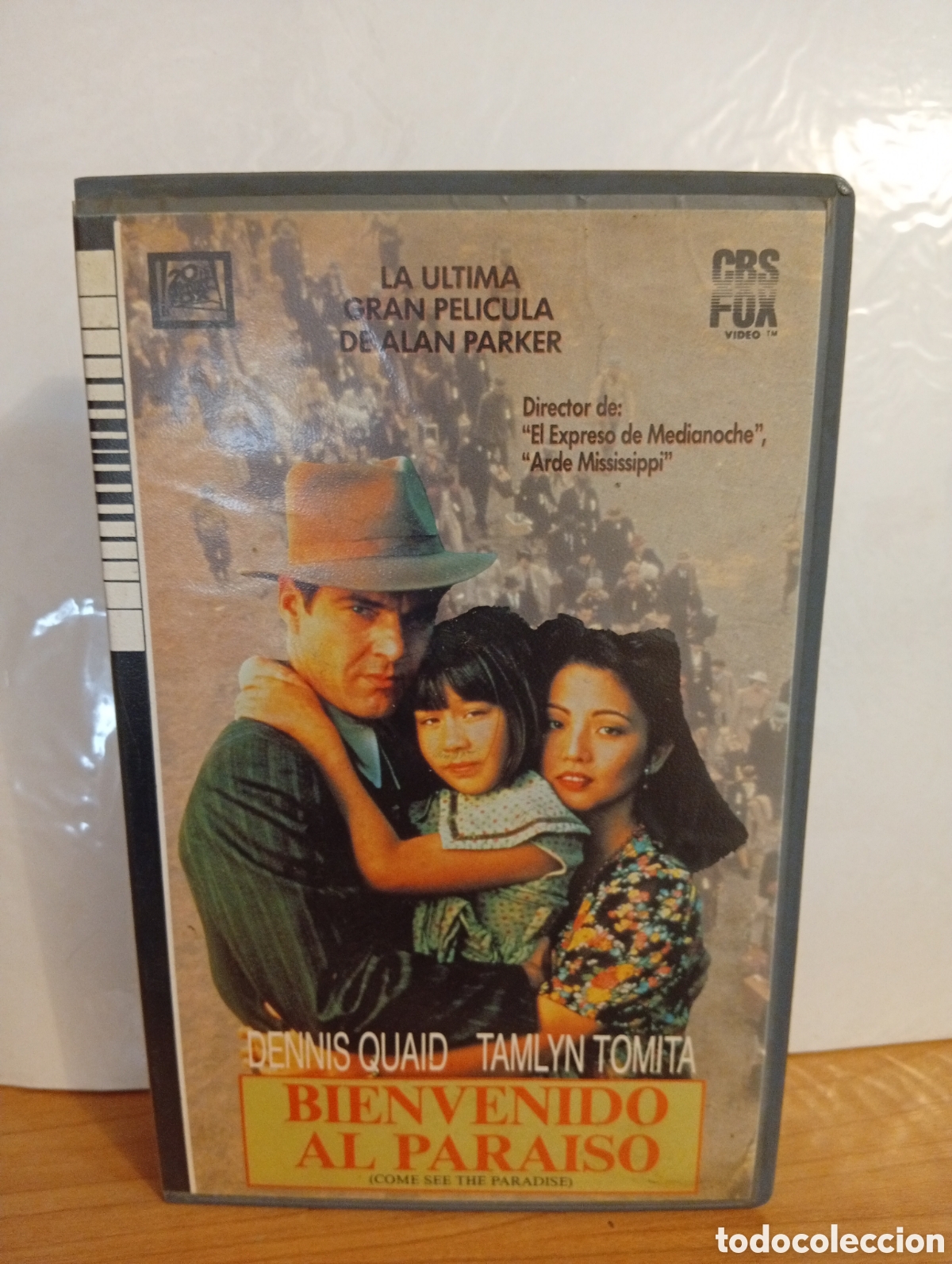 Cine: Bienvenido al para&iacute;so vhs