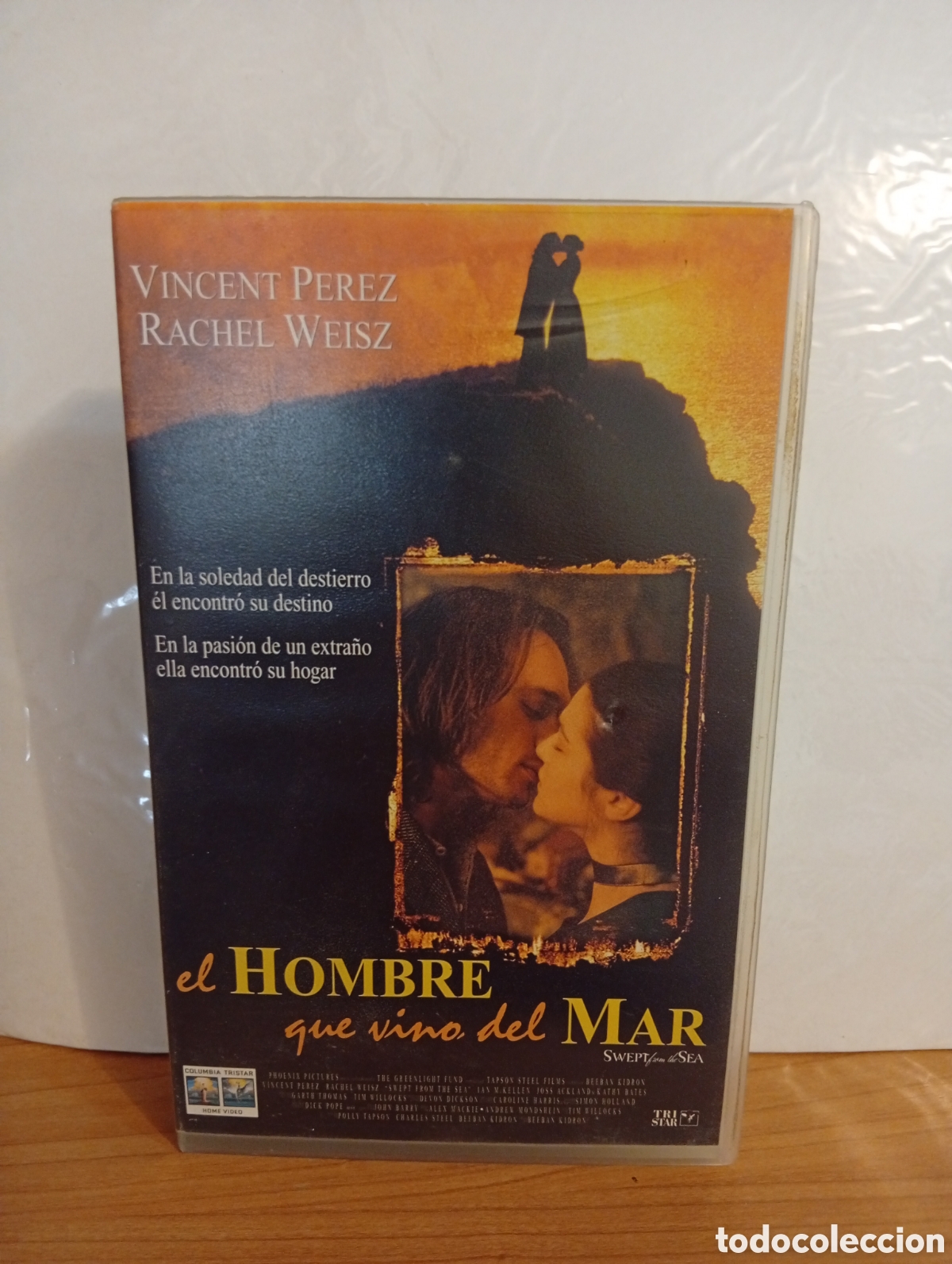 Cine: El hombre que vino del mar vhs