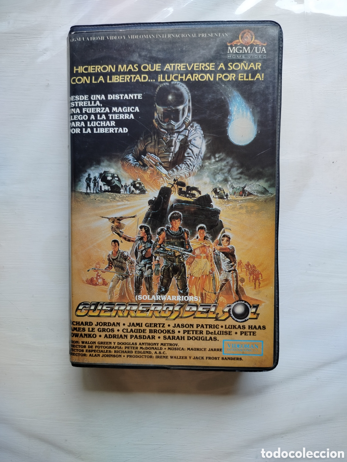 Cine: Guerreros del Sol VHS