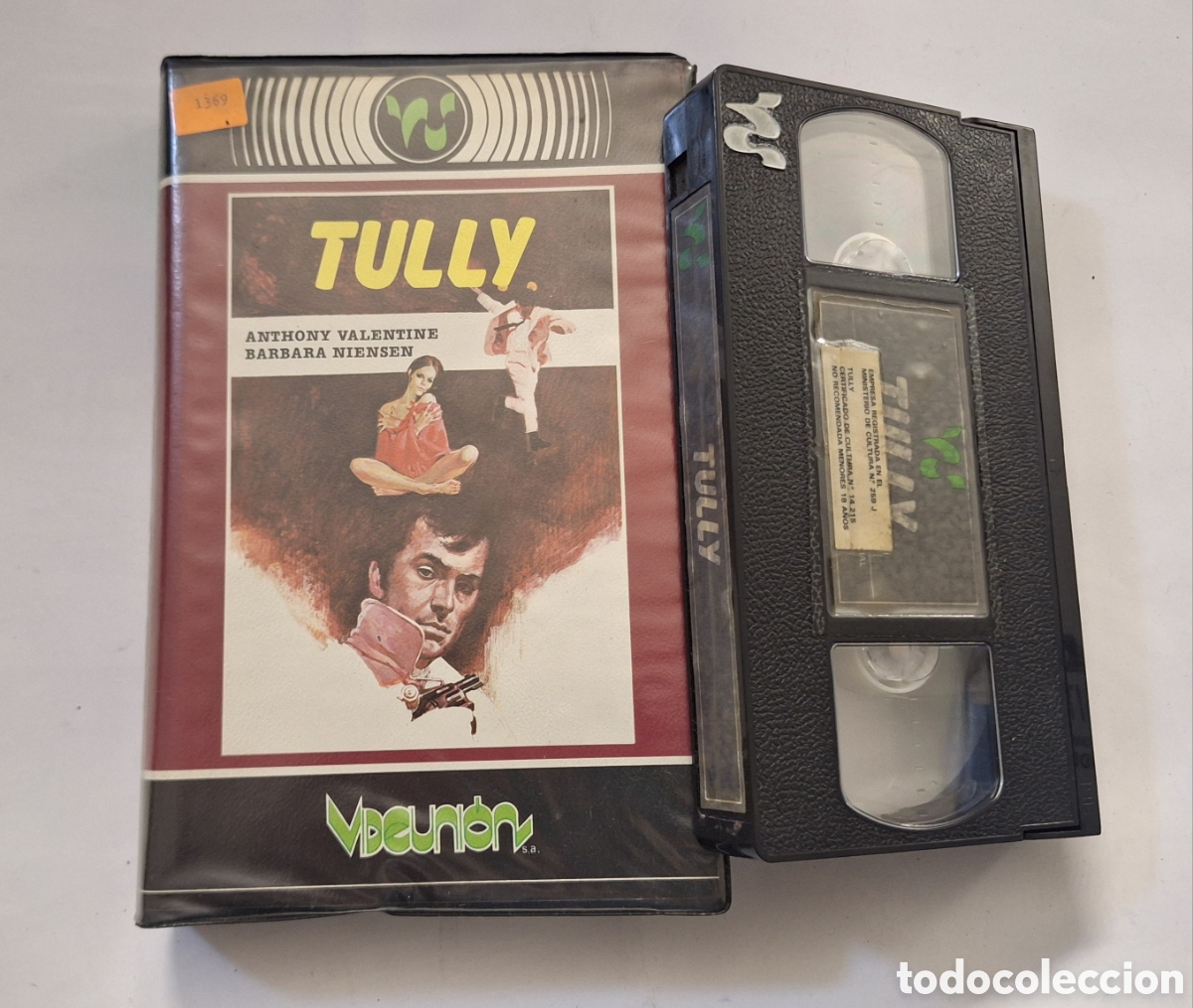 Cine: Tully VHS Anthony Valentine
