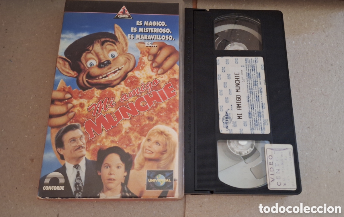 Cine: Mi Amigo Munchie VHS Descatalogada