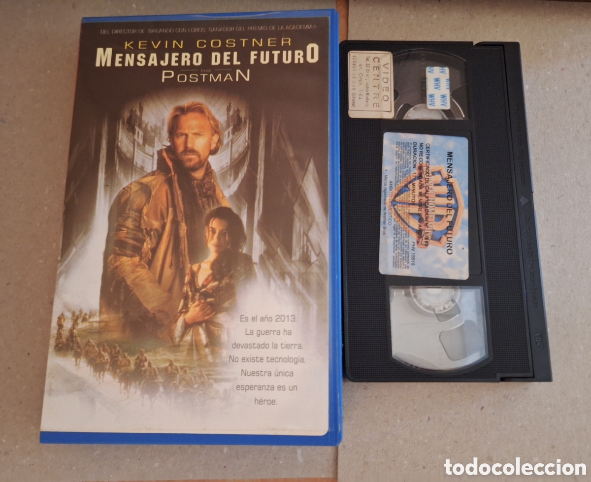 Cine: Mensajero del Futuro VHS Kevin Costner
