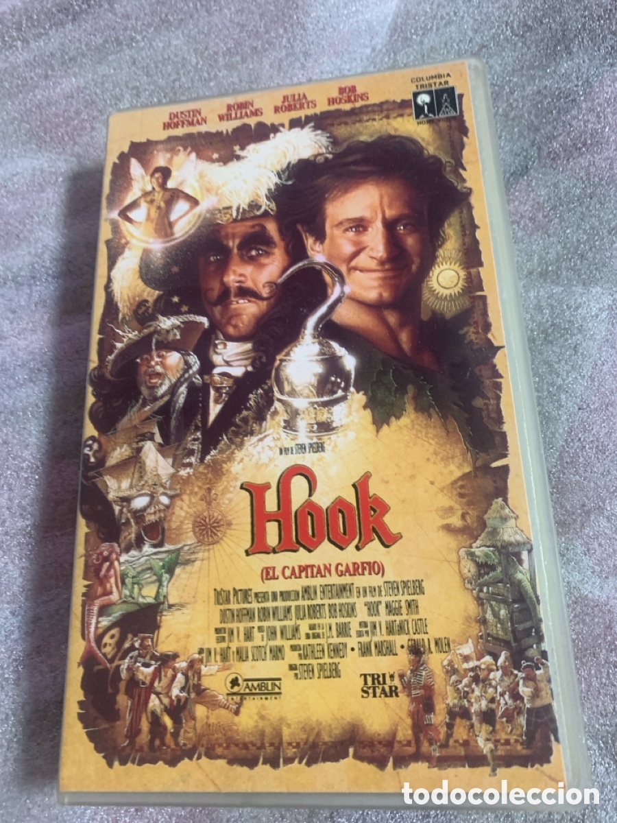 Cine: Hook peter pan spielberg lote VHS ver descripccion lote VHS