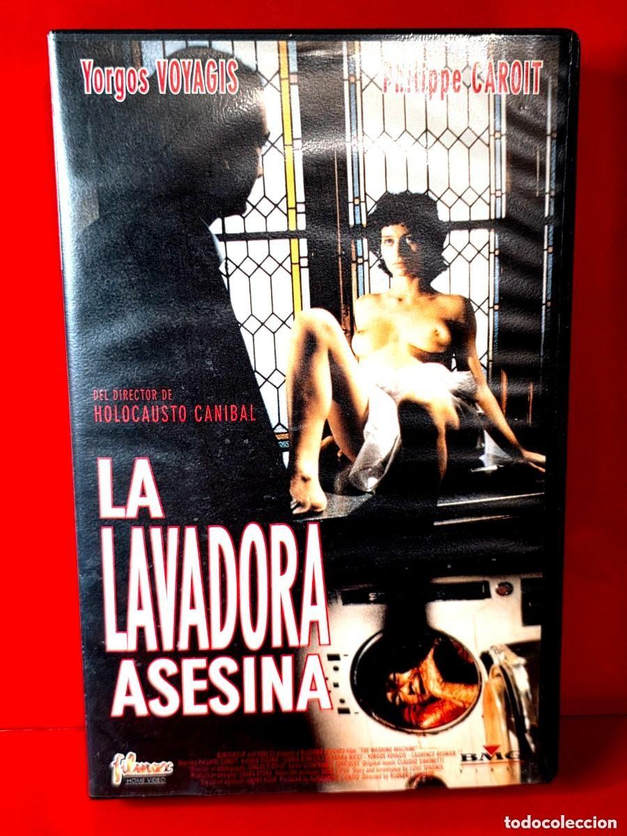 Cine: LA LAVADORA ASESINA (1993) - Ruggero Deodato - Yorgos Voyagis, Phillipe Caroit, Ilaria Borrelli