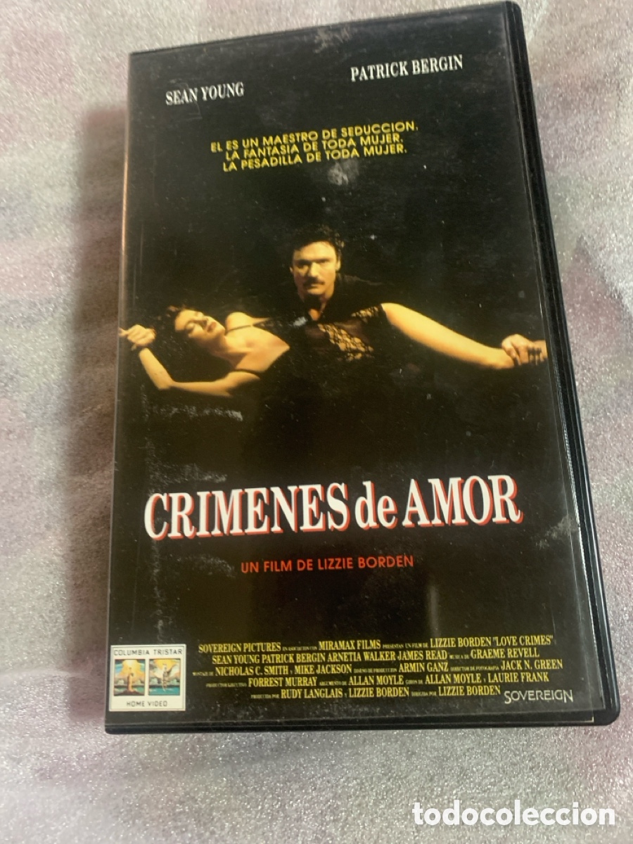 Cine: Cr&iacute;menes de amor cine erotico lote VHS ver descripccion