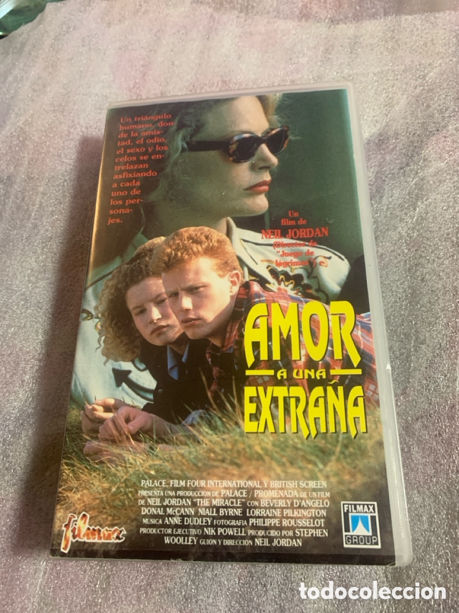 Cine: Amor a una extra&ntilde;a Neli Jordan lote VHS ver descripci&oacute;n