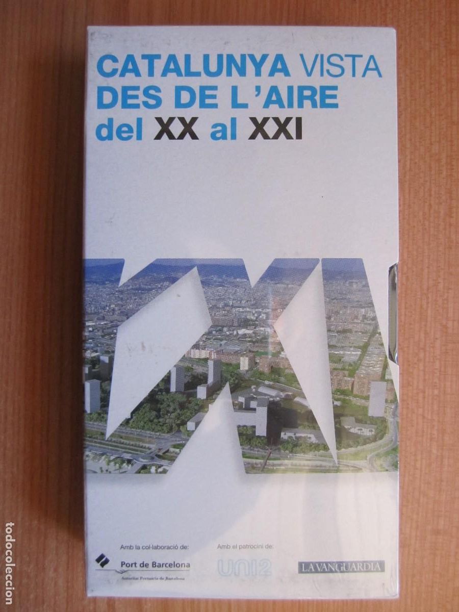 Cine: vhs catalunya vista des de l'aire del XX al XXI nuevo precintado
