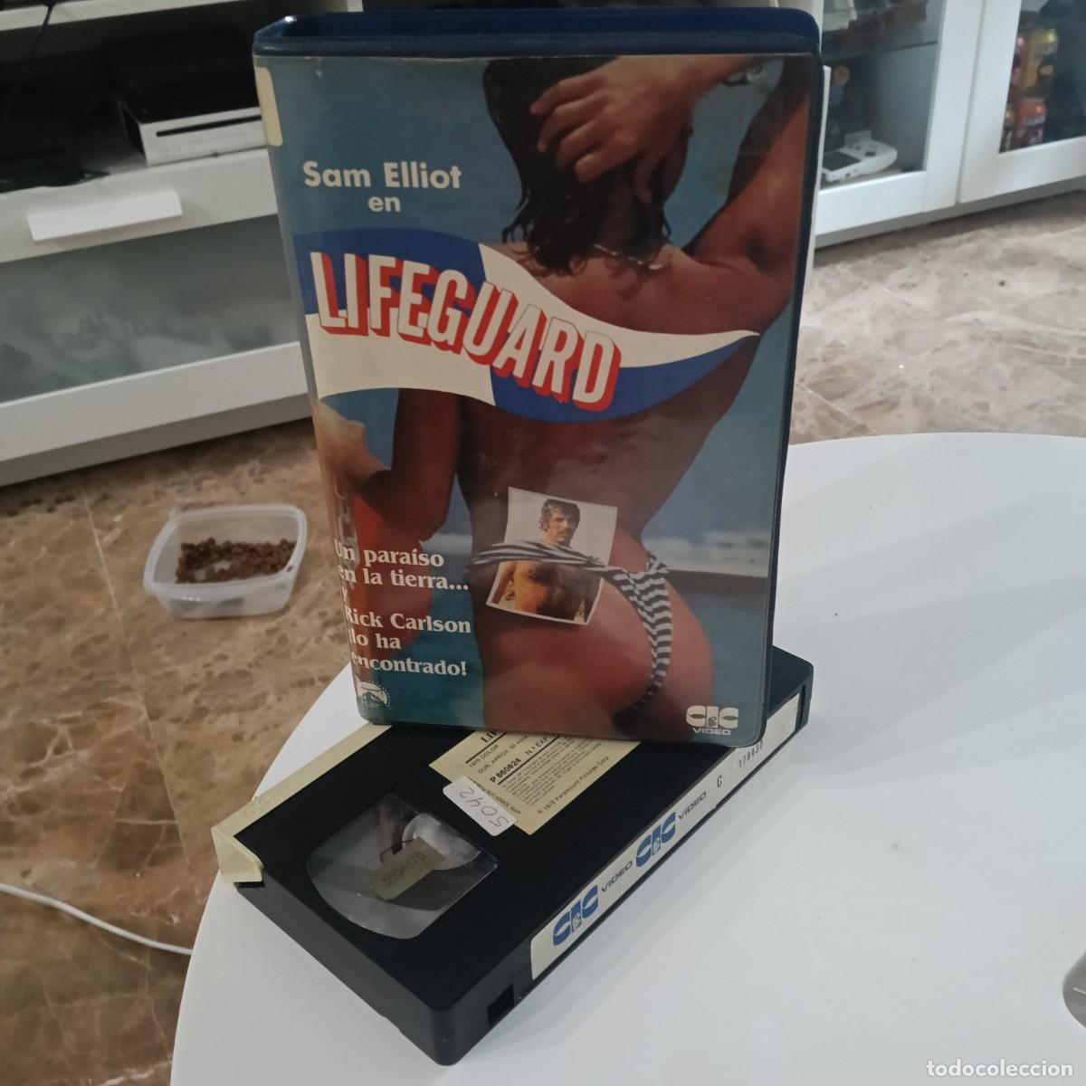Cine: LIFEGUARD - DANIEL PETRIE - SAM ELLIOT, ANNE ARCHER - CIC 1986
