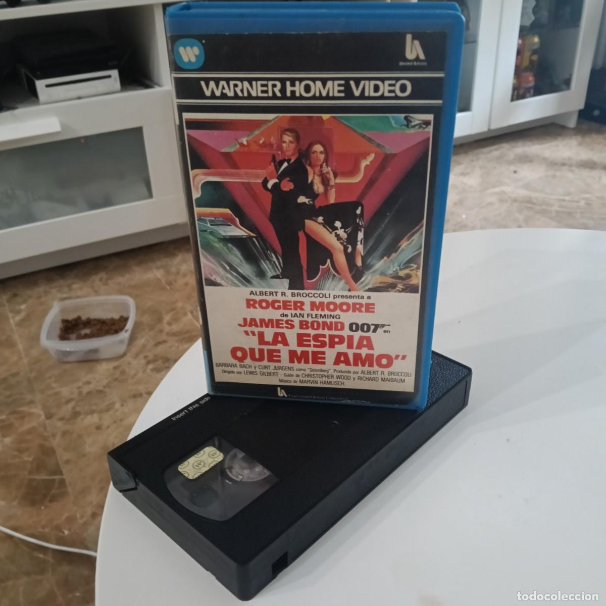 Cinema: LA ESPIA QUE ME AMO JAMES BOND 007 - LEWIS GILBERT - ROGER MOORE, BARBARA BACH - WARNER 1984