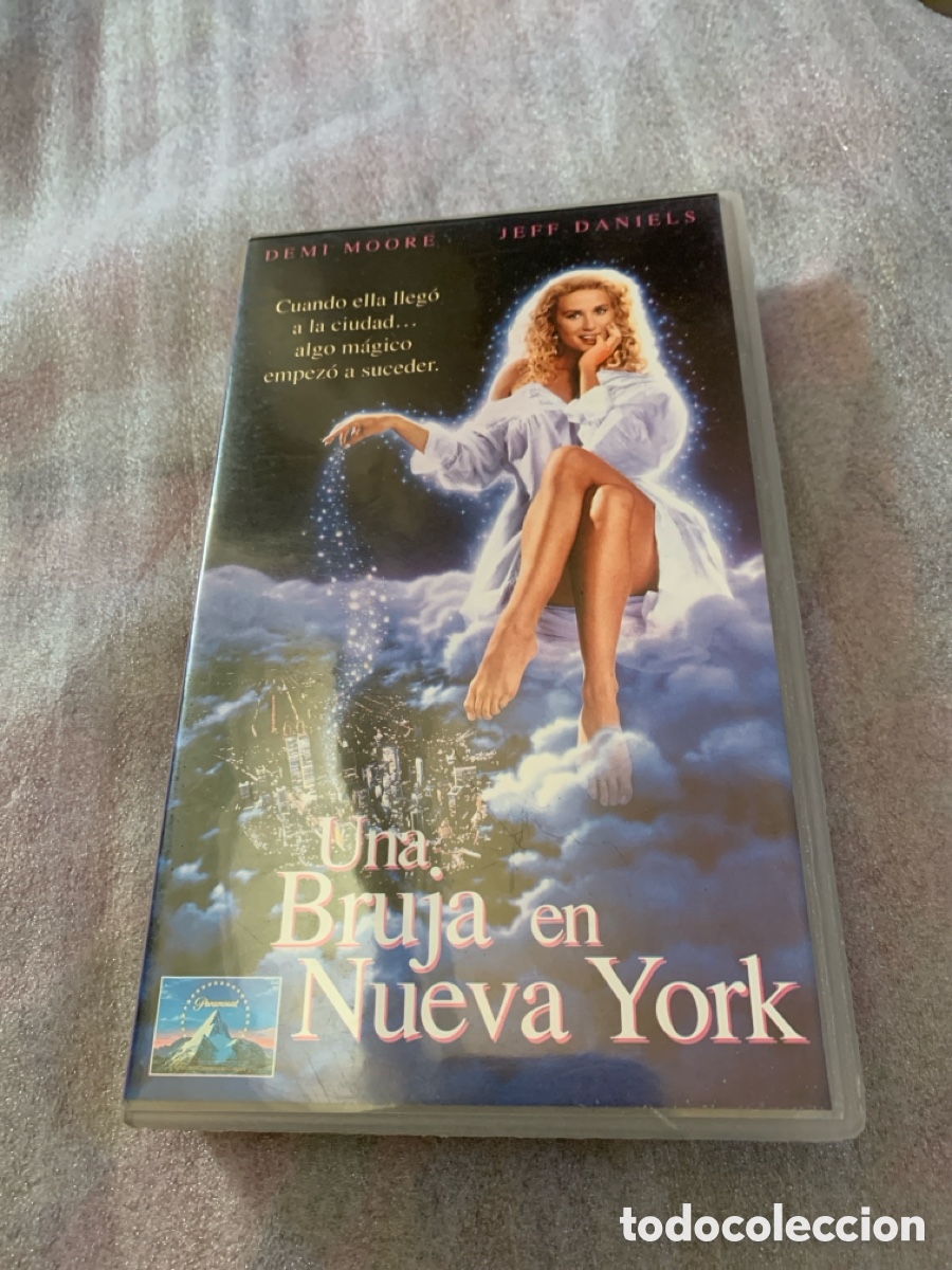 Cine: Una bruja en Nueva York lote VHS ver descripccion
