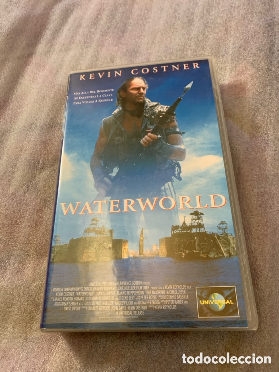 Cine: Waterworld ciencia ficci&oacute;n lote VHS ver descripccion