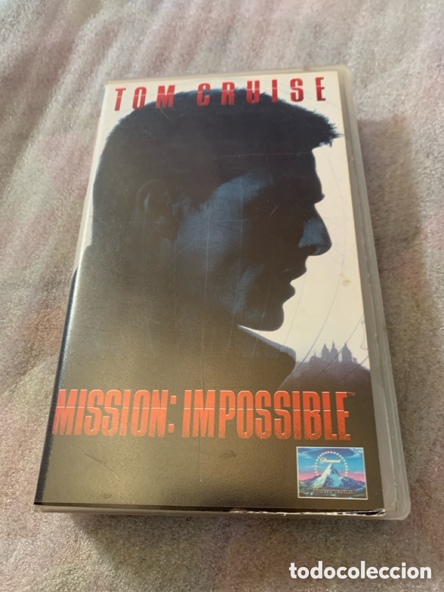 Cine: Mission imposible lote VHS misi&oacute;n imposible ver descripccion