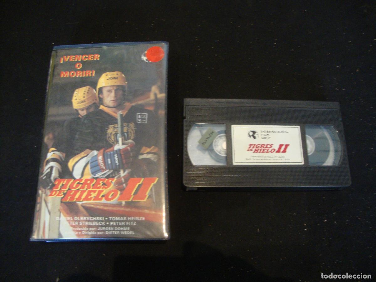 Cine: VIDEO VHS TIGRES DE HIELO II