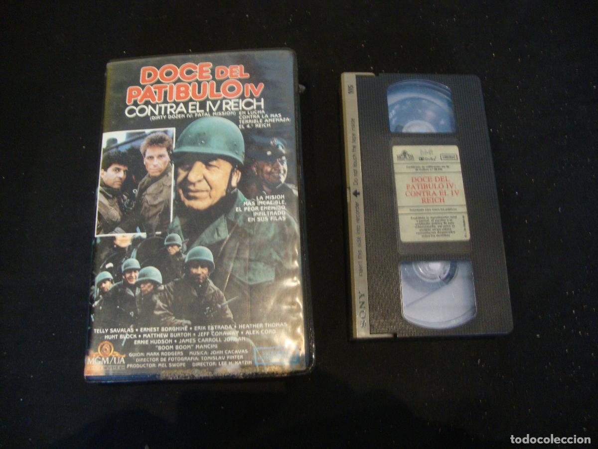 Cine: VIDEO VHS DOCE DEL PATIBULO IV