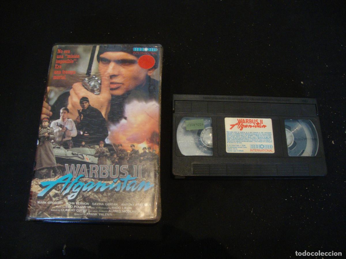 Cine: VIDEO VHS WARBUS II AFGANISTAN