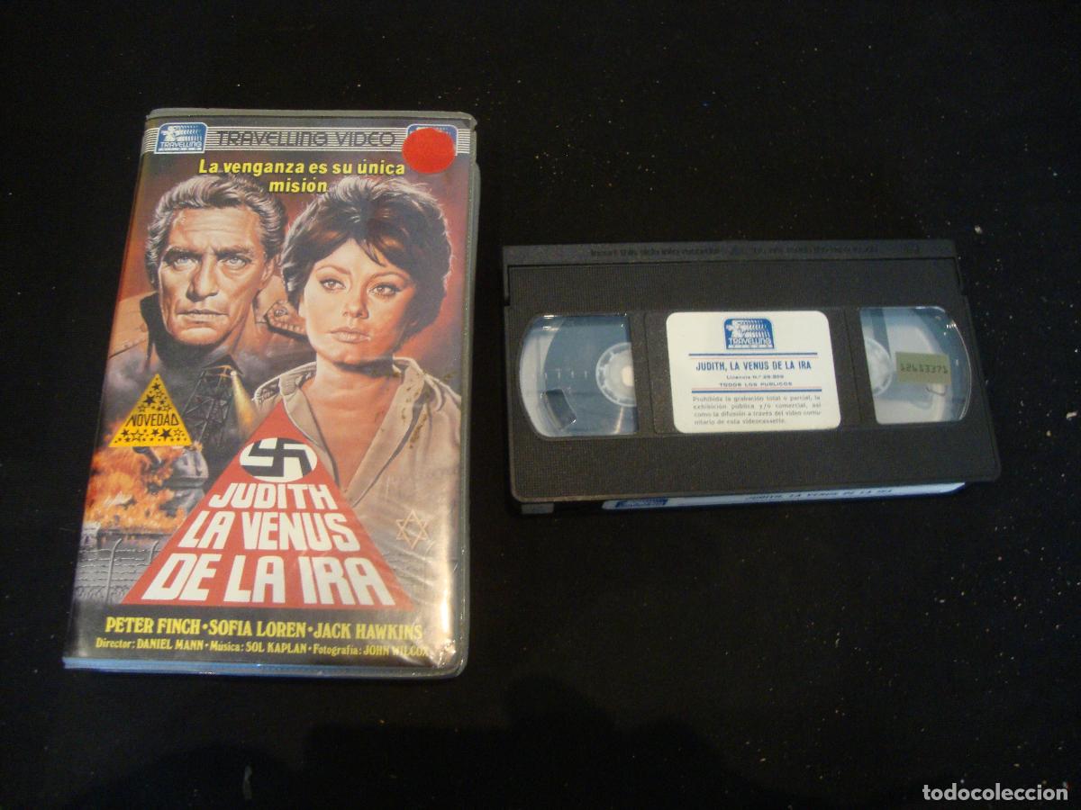 Cine: VIDEO VHS JUDITH LA VENUS DE LA IRA