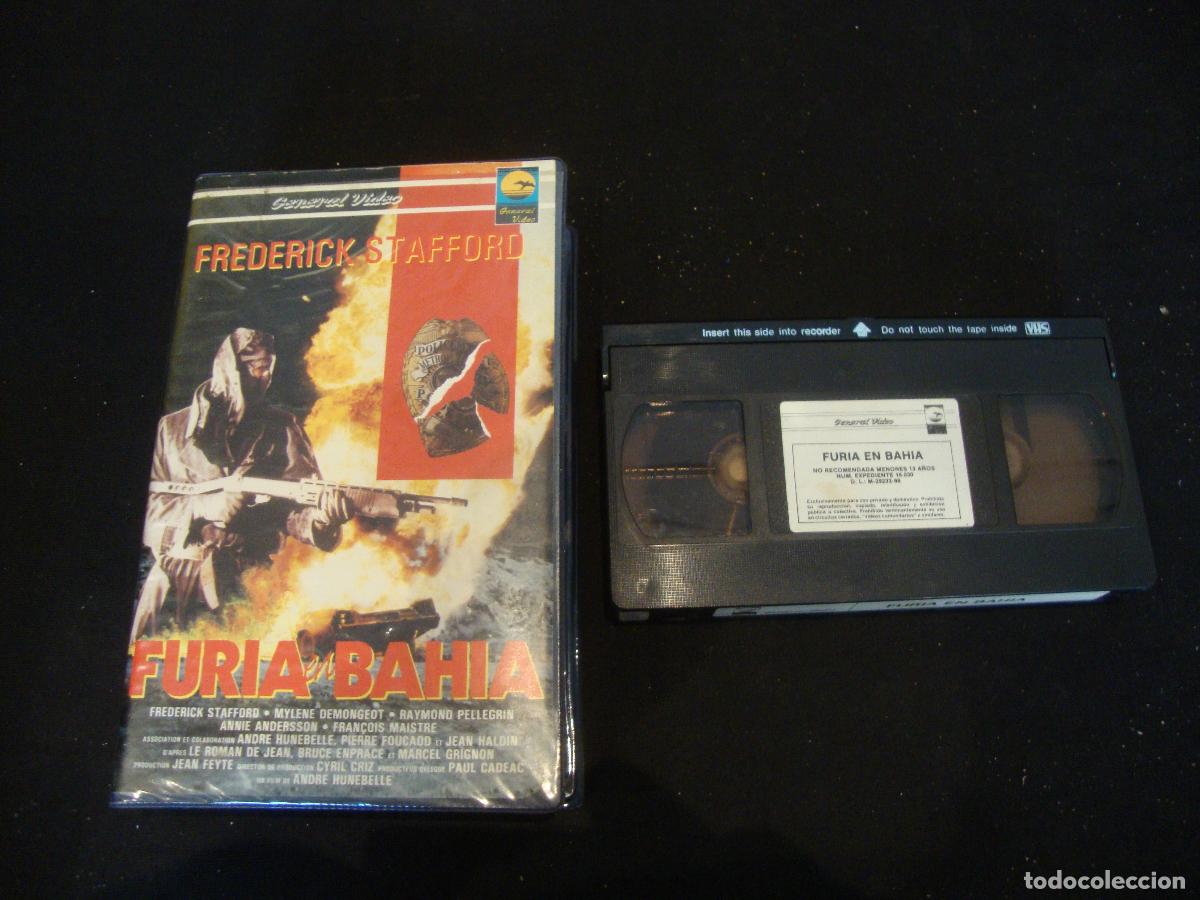 Cine: VIDEO VHS FURIA BAHIA