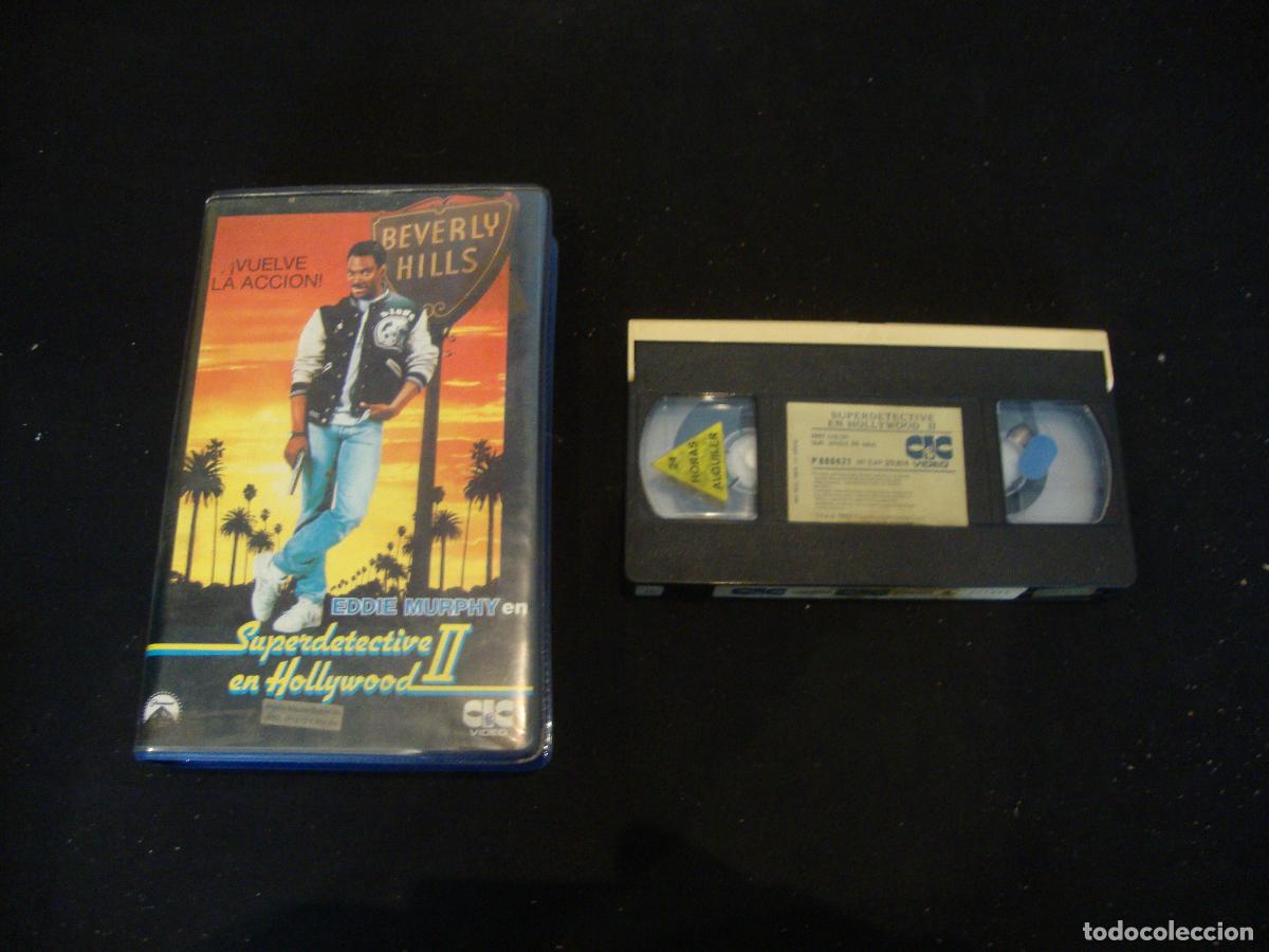 Cine: VIDEO VHS SUPERDETECTIVE DE HOLLYWOOD II