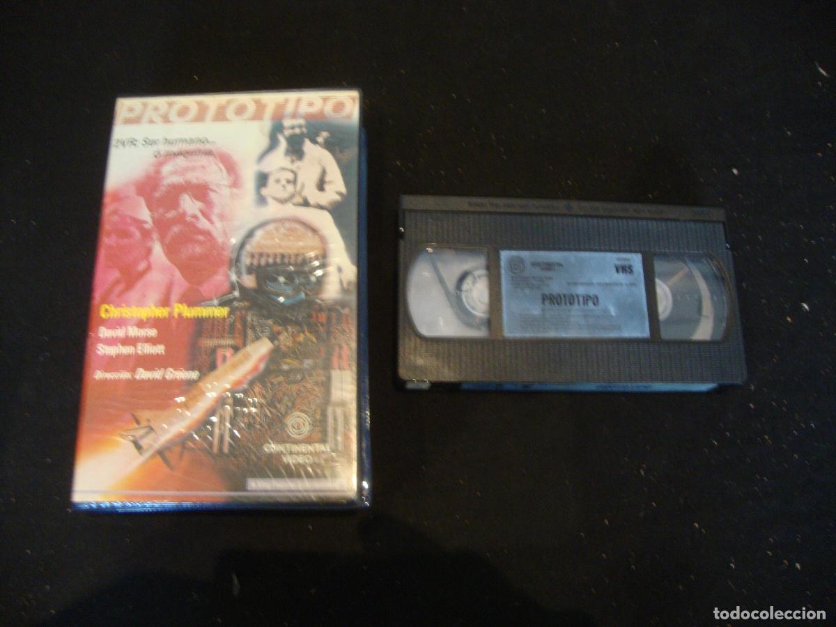 Cine: VIDEO VHS PROTOTIPO 2VR SER HUMANO O MAQUINA