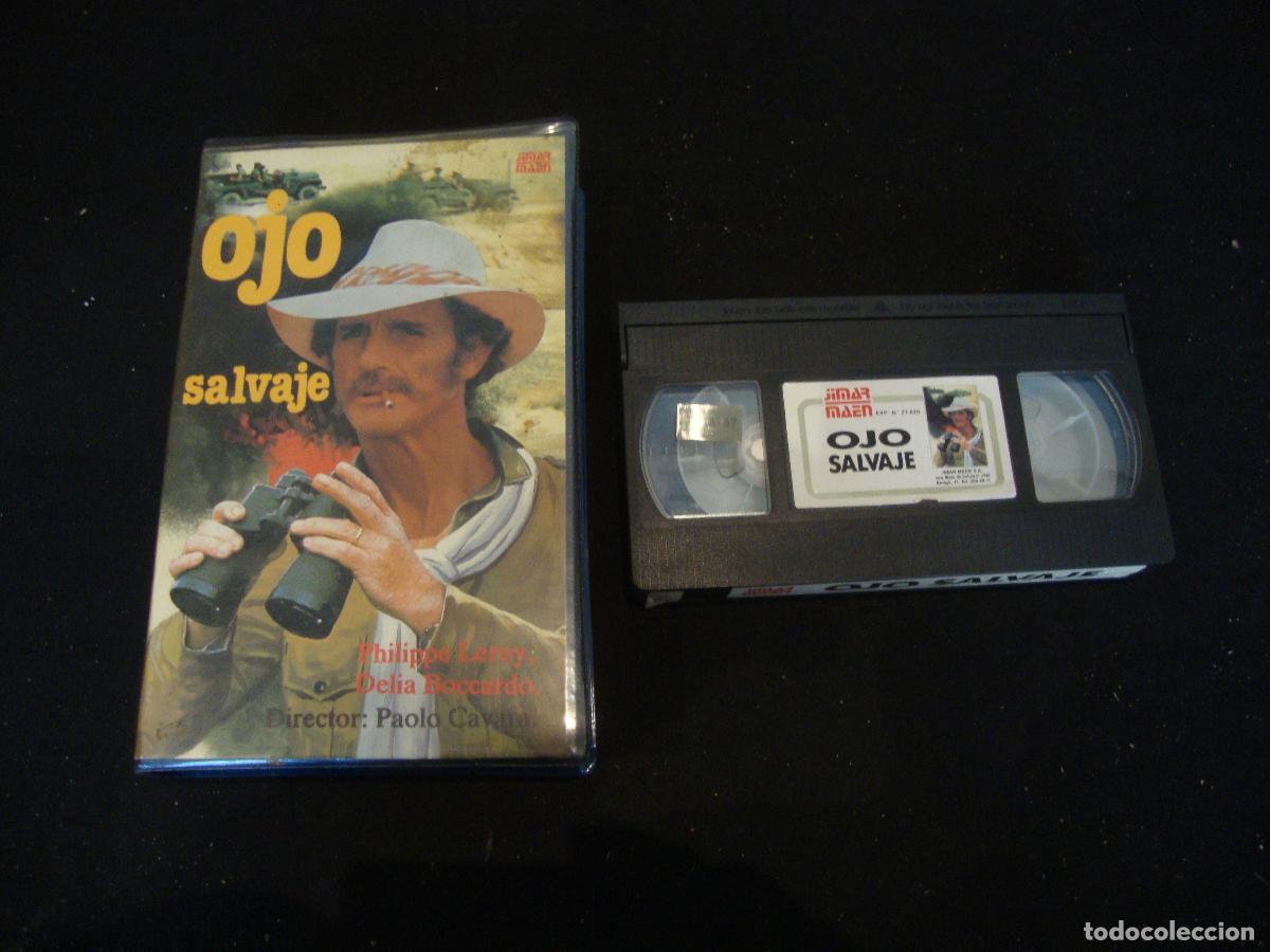 Cine: VIDEO VHS OJO SALVAJE