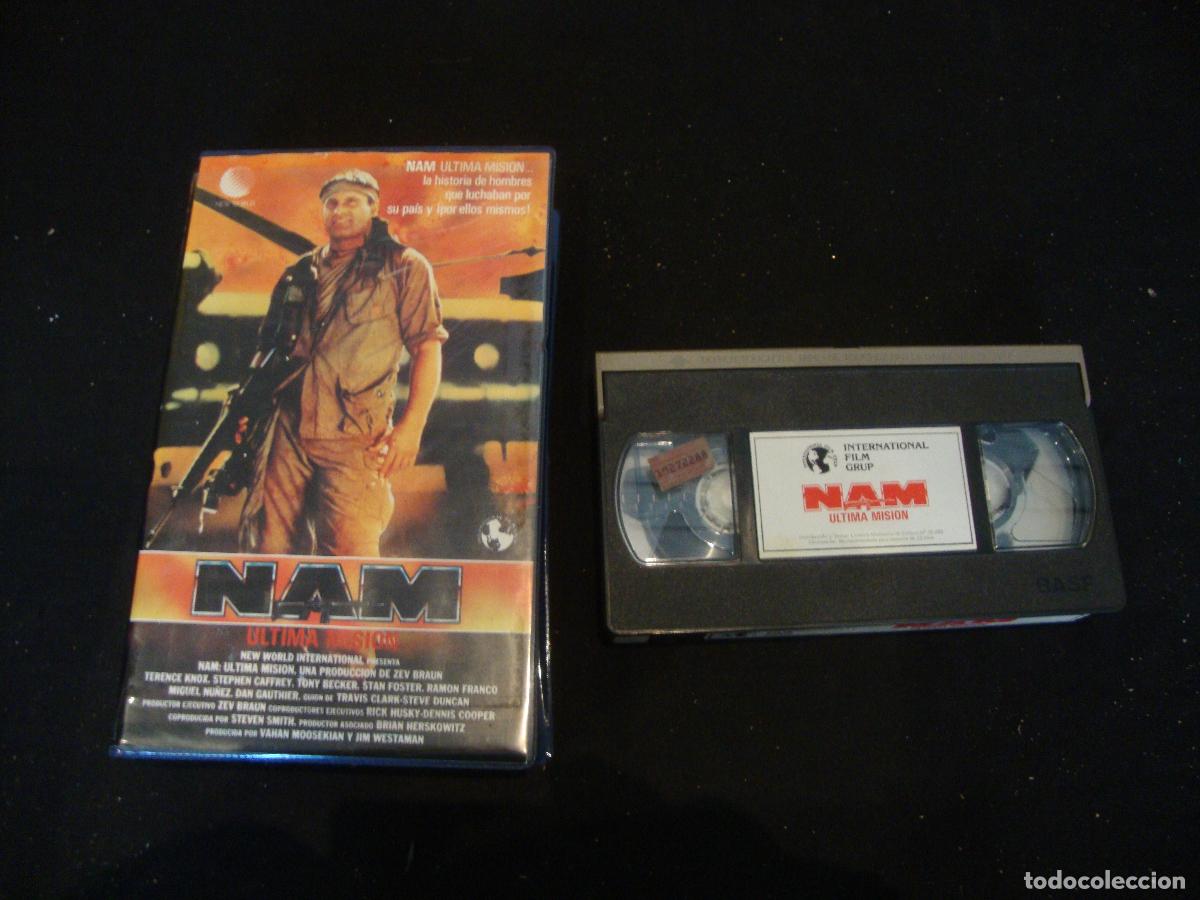 Cine: VIDEO VHS NAM ULTIMA MISION