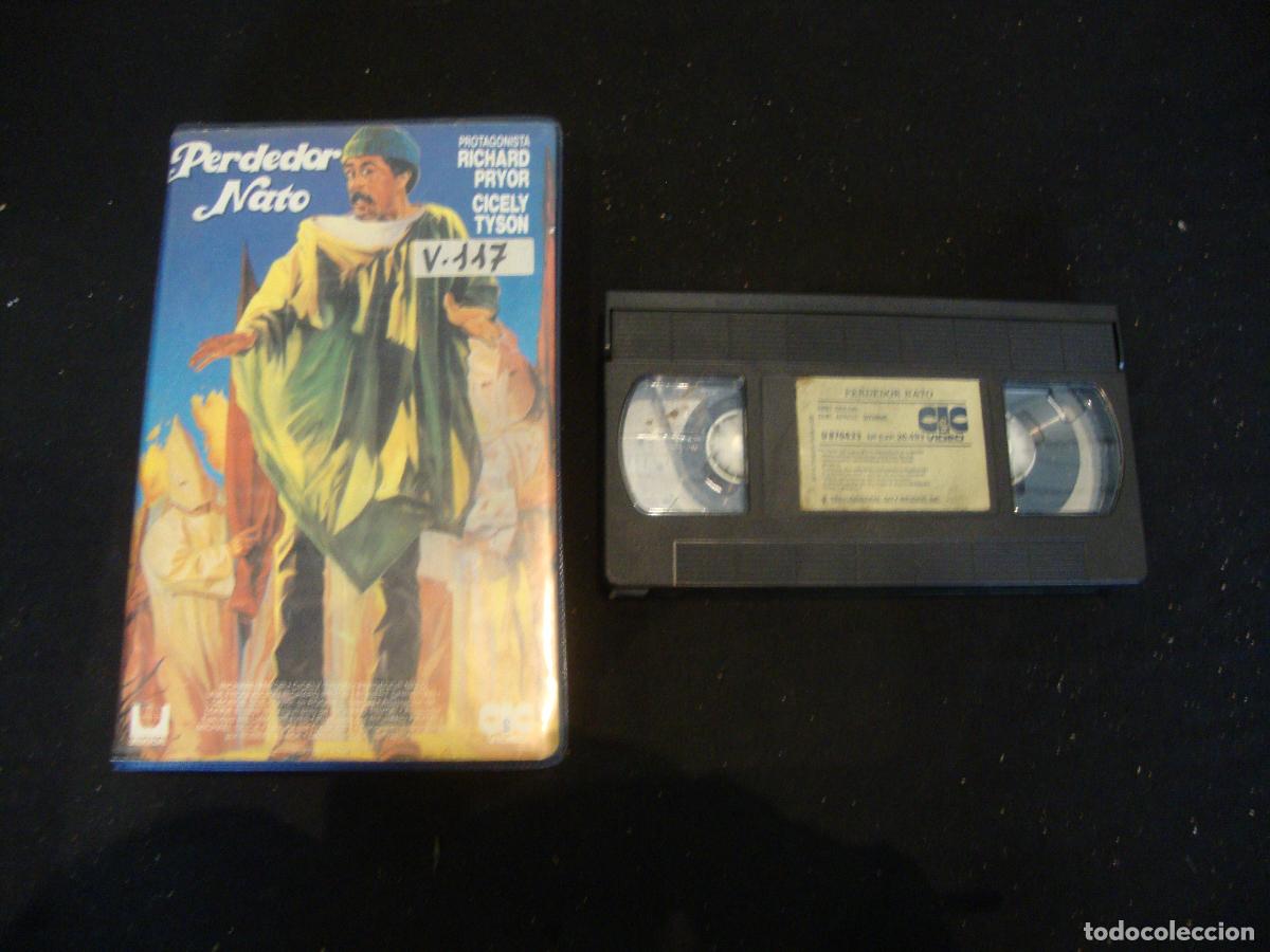 Cine: VIDEO VHS PERDEDOR NATO