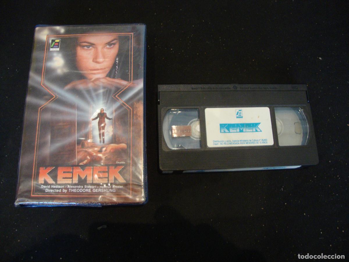 Cine: VIDEO VHS KEMEK UN DIABOLICO DOCTOR ......