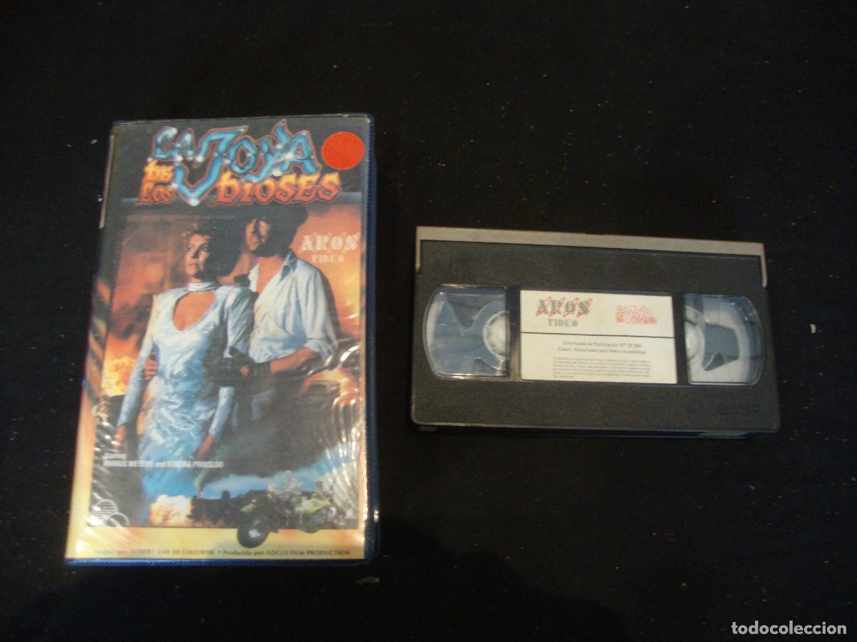 Cine: VIDEO VHS LA JOYA DE LOS DIOSES - Foto 1