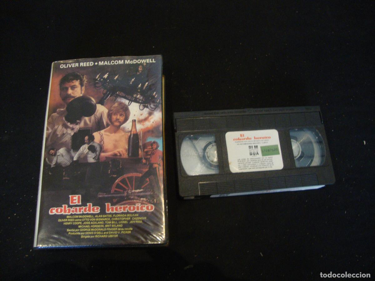 Cine: VIDEO VHS EL COBARDE HEROICO