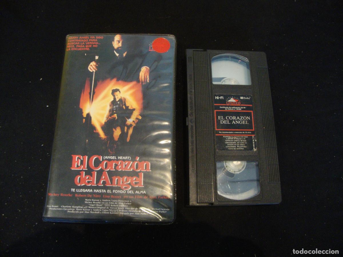 Cine: VIDEO VHS EL CORAZON DEL ANGEL