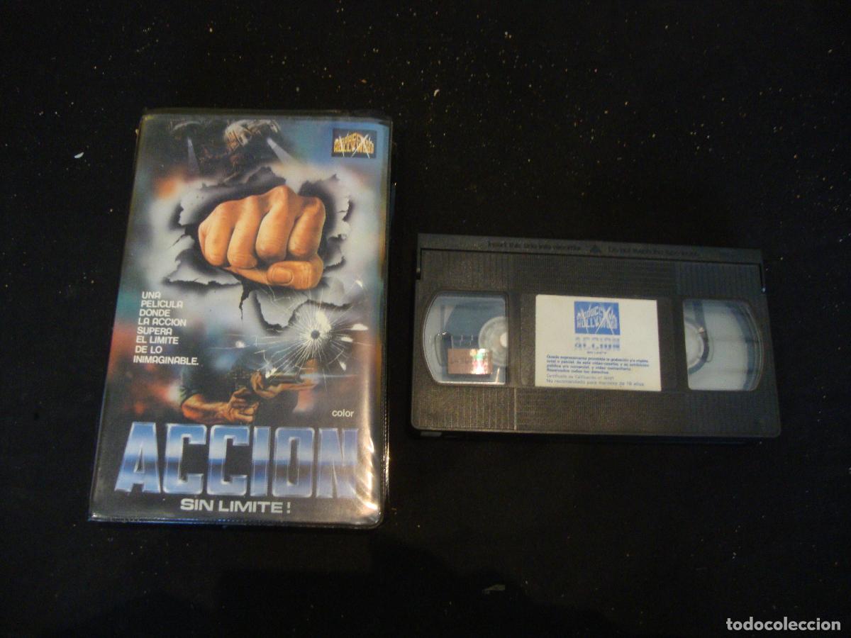 Cine: VIDEO VHS ACCION SIN LIMITE