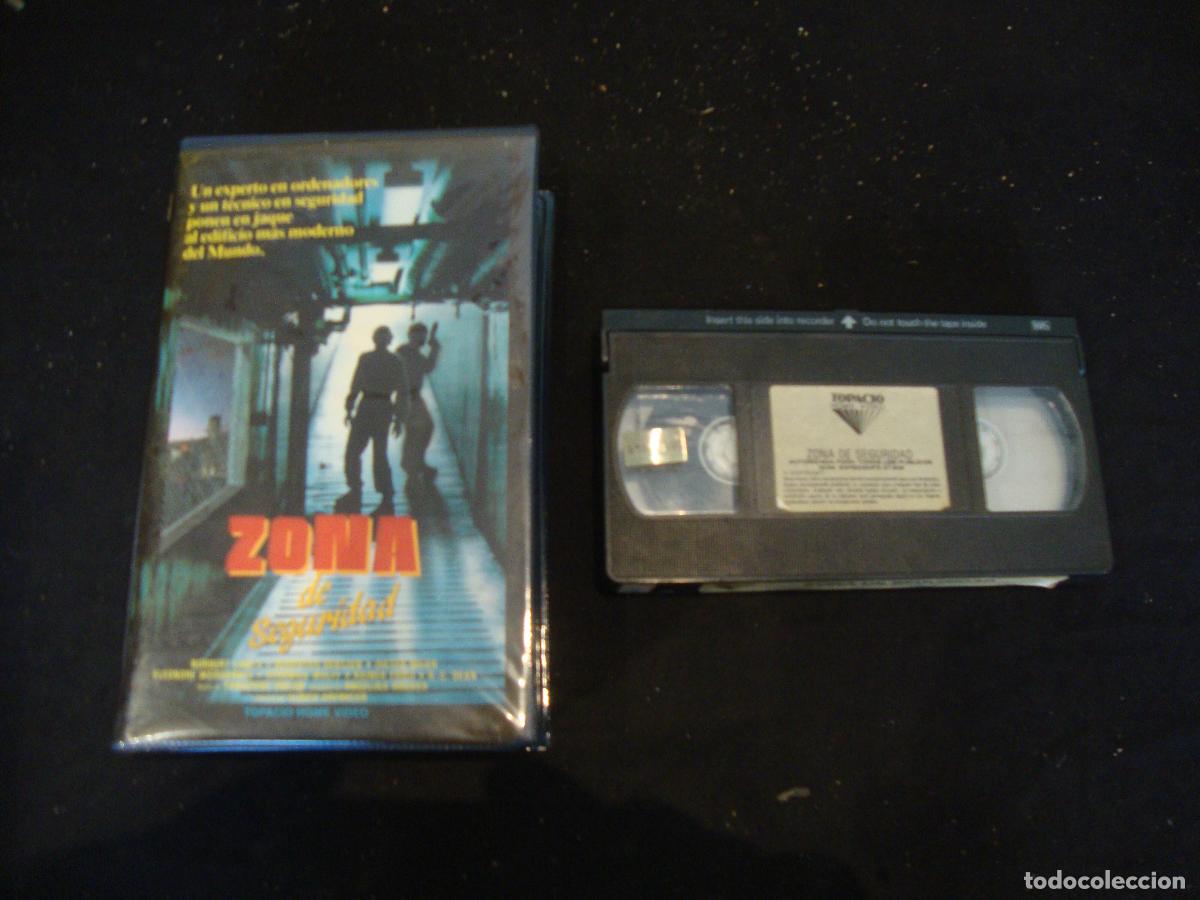 Cine: VIDEO VHS ZONA DE SEGURIDAD