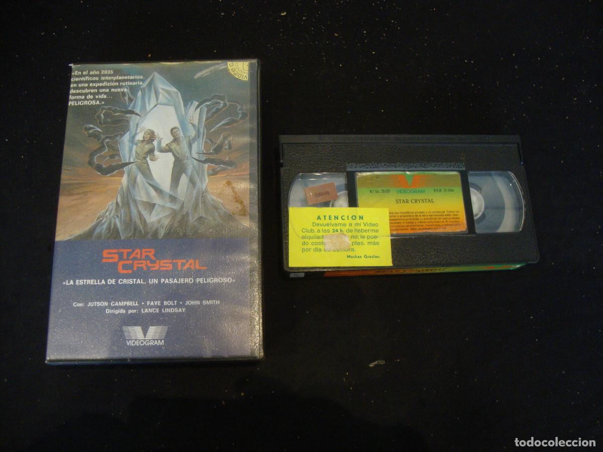 Cine: VIDEO VHS STAR CRYSTAL