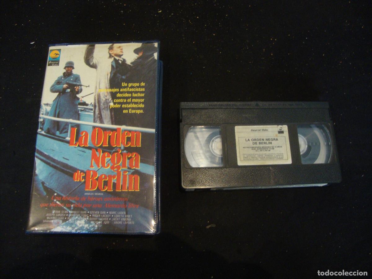 Cine: VIDEO VHS LA ORDEN NEGRA DE BERLIN