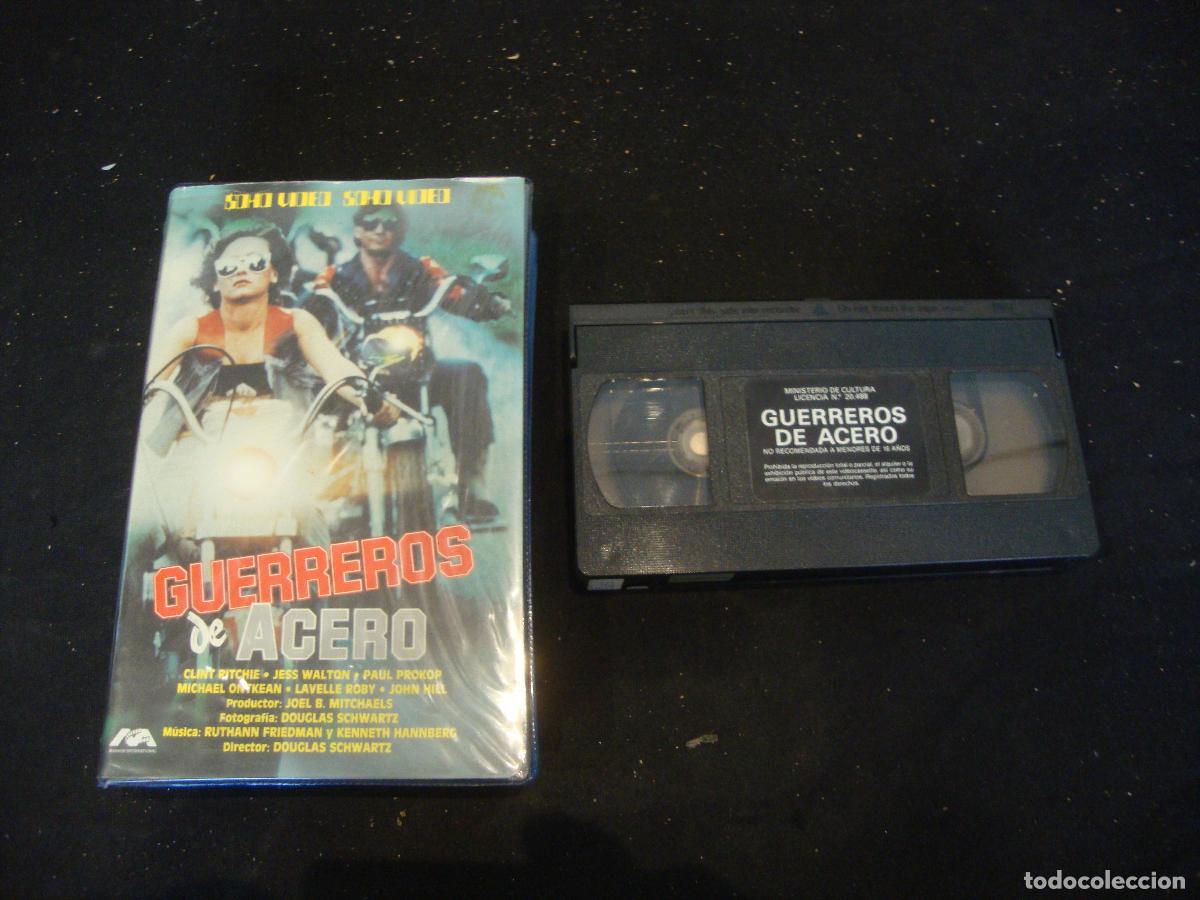 Cine: VIDEO VHS GUERREROS DE ACERO