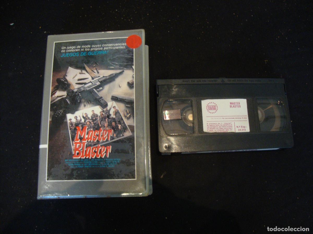 Cine: VIDEO VHS MASTER BLASTER - Foto 1