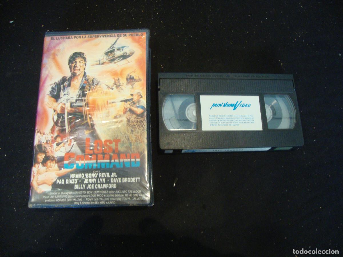 Cine: VIDEO VHS LOST COMMAND