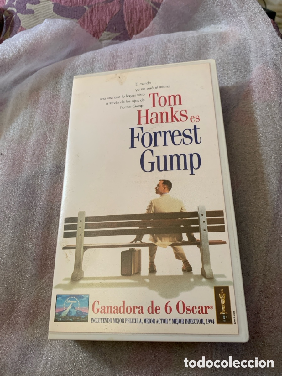 Cine: Forrest gump lote VHS ver descripccion