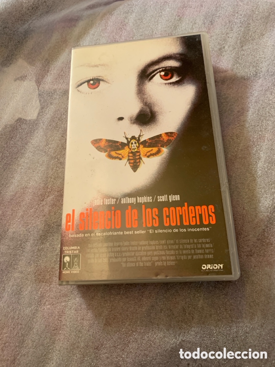 Cine: El silencio de los corderos lote VHS ver descripccion