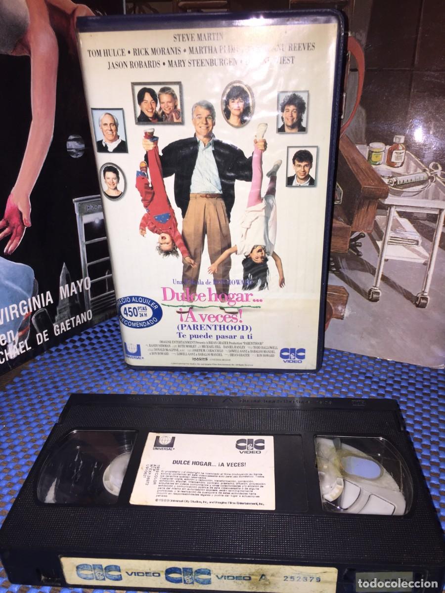 Cine: Vhs Dulce hogar a veces - Steve Martin