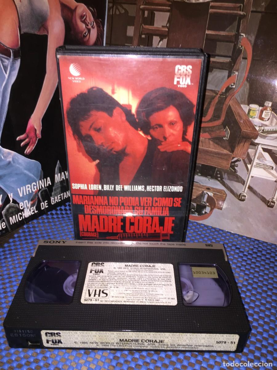 Cine: Madre coraje - Sophia Lorem, Billy Dee Williams, Hector Elizondo