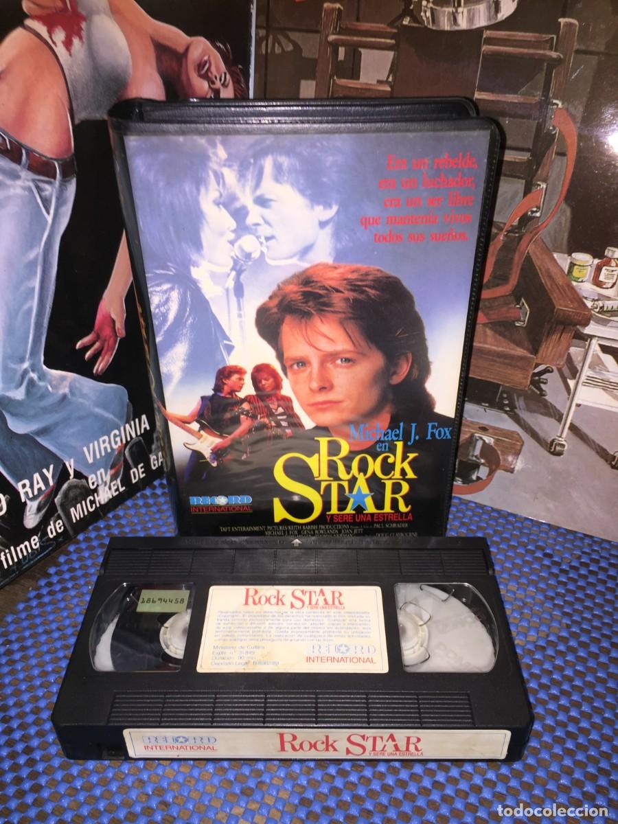 Cine: vhs Rock star y sere una estrella