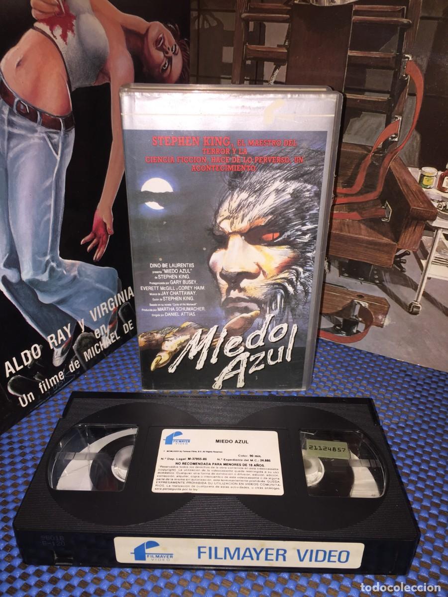 Cine: Vhs Miedo azul - Stephen King - C. Peq.